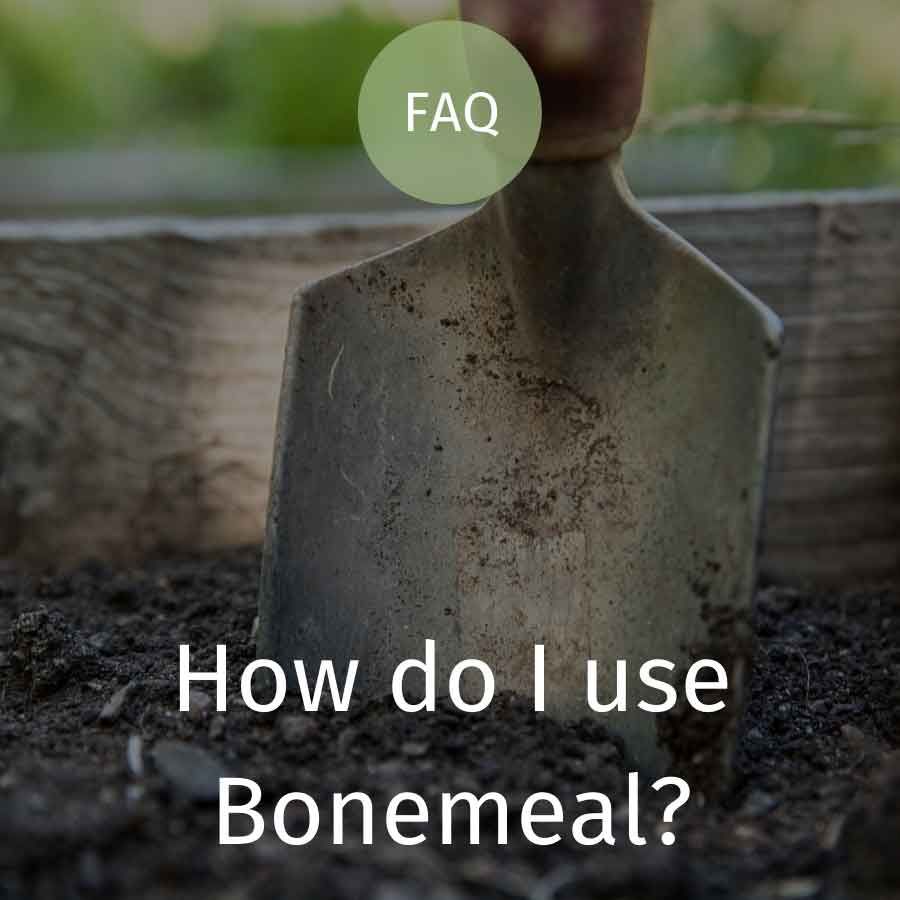 How do I use Bonemeal?